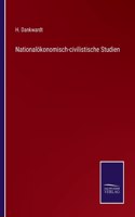 Nationalökonomisch-civilistische Studien