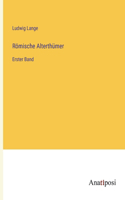 Römische Alterthümer: Erster Band