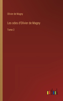 Les odes d'Olivier de Magny