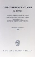 Literaturwissenschaftliches Jahrbuch