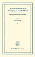 Die Staatssozialistische Bewegung in Deutschland