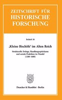 Kleine Bischofe Im Alten Reich