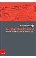 Meinhof, Mahler, Ensslin