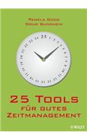 25 Tools fur Gutes Zeitmanagement