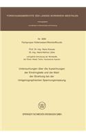 Untersuchungen Über Die Auswirkungen Der Eindringtiefe Und Die Wahl Der Strahlung Bei Der Röntgenographischen Spannungsmessung