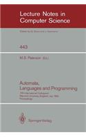 Automata, Languages and Programming