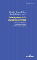 De la representacion a la representatividad
