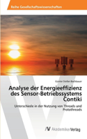 Analyse der Energieeffizienz des Sensor-Betriebssystems Contiki