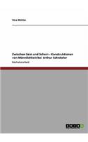 Zwischen Sein und Schein - Konstruktionen von M?nnlichkeit bei Arthur Schnitzler