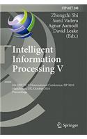 Intelligent Information Processing V