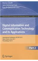 Digital Information and Communication Technology and Its Applications