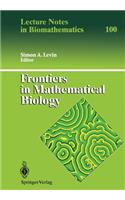 Frontiers in Mathematical Biology