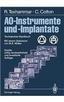 Ao-Instrumente Und -Implantate
