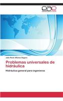 Problemas universales de hidráulica