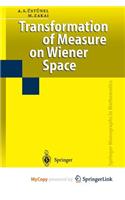 Transformation of Measure on Wiener Space