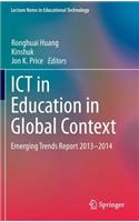 Ict in Education in Global Context