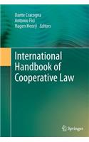 International Handbook of Cooperative Law