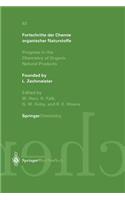 Fortschritte Der Chemie Organischer Naturstoffe