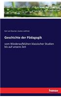 Geschichte der Pädagogik