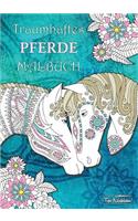 Traumhaftes Pferde Malbuch