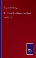 Eingang des Johannesevangeliums
