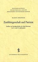 Zunftburgerschaft Und Patriziat