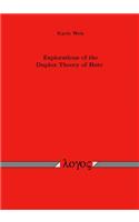 Explorations of the Duplex Theory of Hate