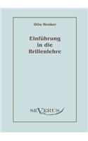 Einführung in die Brillenlehre