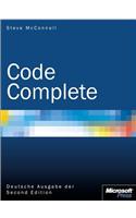 Code Complete - Deutsche Ausgabe