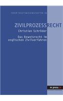 Das Beweisrecht Im Englischen Zivilverfahren