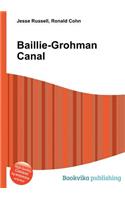 Baillie-Grohman Canal: (English)
