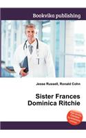 Sister Frances Dominica Ritchie: (English)