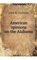 American Opinions on the Alabama
