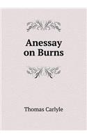 Anessay on Burns: (English)