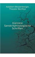 Kleinere Sanskritphilologische Schriften