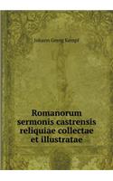 Romanorum sermonis castrensis reliquiae collectae et illustratae