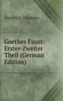 Goethe's Faust