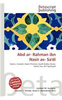 Abd AR- Rahman Ibn Nasir As- Sa'di: (English)