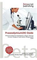 Praseodymium(iii) Oxide: (English)