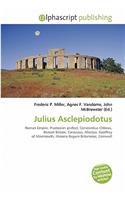 Julius Asclepiodotus: (English)