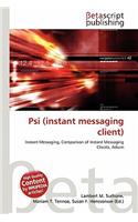 Psi (Instant Messaging Client): (English)