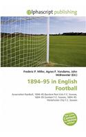 1894-95 in English Football: (English)