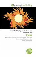 Claire: (French)