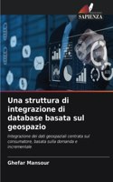 struttura di integrazione di database basata sul geospazio