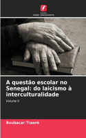 A questão escolar no Senegal