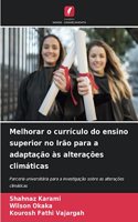 Melhorar o currículo do ensino superior no Irão para a adaptação às alterações climáticas