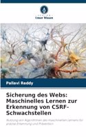 Sicherung des Webs
