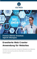 Erweiterte Web Crawler Anwendung für Websites