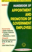 Handbook of Appointment and Promotion of Government Employees