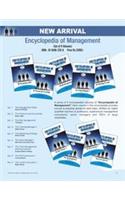 Encyclopedia Of Management (Set Of 9 Vol.)